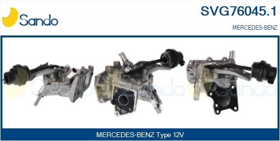 SANDO EGR-ventil SVG76045.1 SVG76045.1 EGR MERCEDES-BENZ R-klasse SANDO