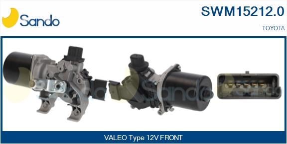 SANDO Motor de limpa-vidros SWM15212.0 Motor de limpa vidros SANDO X-TYPE SWM15212.0 baratos