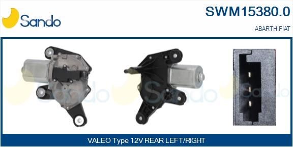 SANDO Vindrutetorkarmotor SWM15380.0 JAGUAR torkarmotor SANDO SWM15380.0