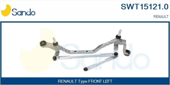 SANDO Viskertræk SWT15121.0 Viskertræk SANDO Renault MEGANE SWT15121.0