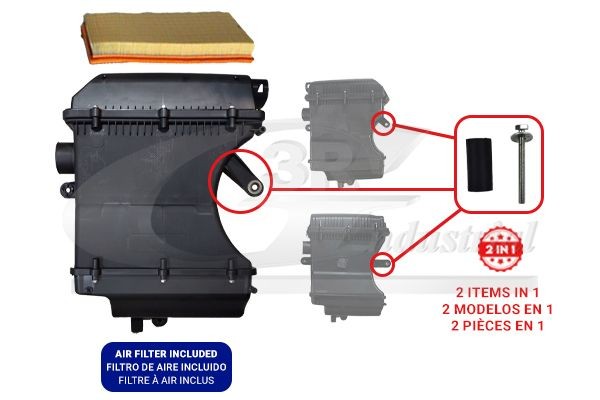 3RG Moottorikoppa 75900 75900 3RG Moottorikoppa JAGUAR XF