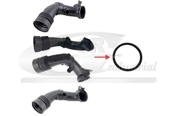 3RG Tetningsring, lader 83292 3RG 83292 Klimakompressor Citroën DS5 originale