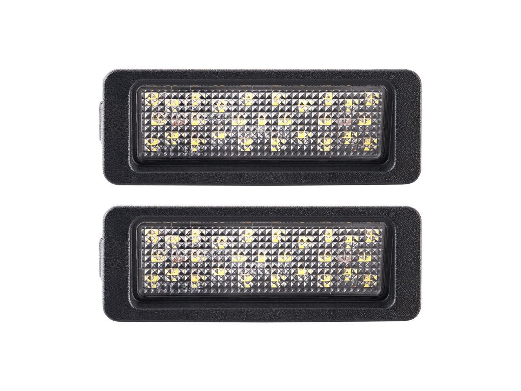 Luce targa ABAKUS L52-210-0005LED ABAKUS L52-210-0005LED Luci targa VOLVO V40 Station wagon 2019