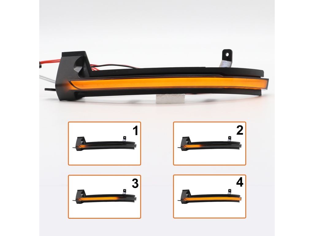 ABAKUS Kit Indicatore direzione L53-140-008LED-D ABAKUS L53-140-008LED-D Indicatori di direzione Passat 3g5 originali prezzo