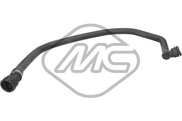 Metalcaucho Verwarmingsslang 30351 Metalcaucho Voorverwarmer interieurverwarming CHEVROLET 30351