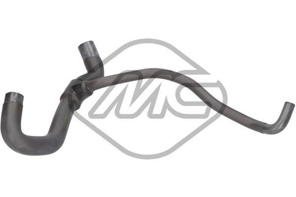 Metalcaucho Verwarmingsslang 30390 Warmtewisselaar Metalcaucho CHEVROLET 30390