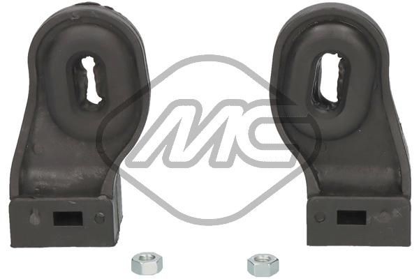 Metalcaucho Paigutus, radiaator 42883 Metalcaucho Radiaatorikinnitusosad OPEL 42883