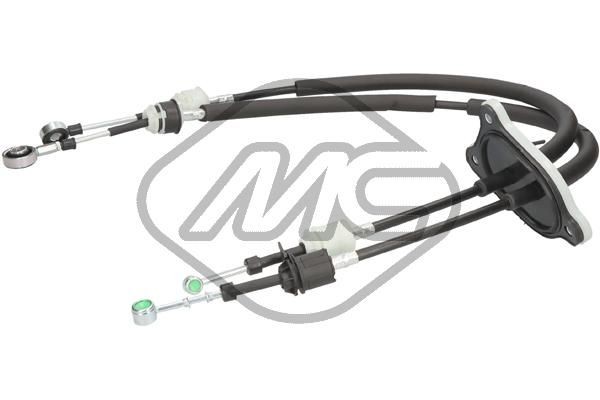 Metalcaucho Kabel, girmekanisme 86124 86124 Kabel girmekanisme OPEL COMBO Metalcaucho