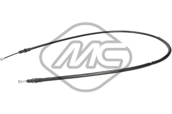 Metalcaucho Câble de frein à main 86190 Câble de frein à main Metalcaucho OPEL 86190