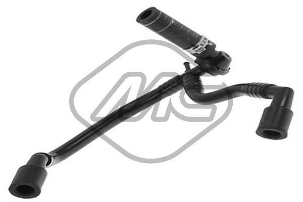 Metalcaucho Tubo depressione servofreno 92538 92538 Tubo servofreno SEAT Metalcaucho costo