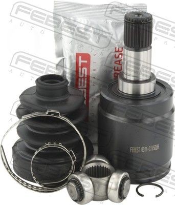 FEBEST Sada kĺbov hnacieho hriadeľa 0311-CIV5DLH Homokinetický kĺb FEBEST CONCERTO 0311-CIV5DLH lacné