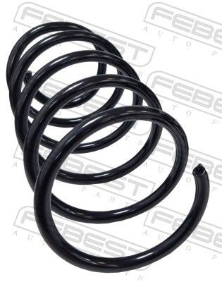 FEBEST Fjær 10115-002R Fjærer FEBEST 205 10115-002R billige