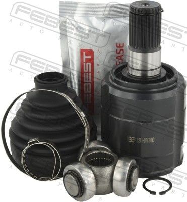 Liigendlaager, veovõll FEBEST 1211-D7AT4WD FEBEST 1211-D7AT4WD Veovõlli ots Kia SPORTAGE 2022