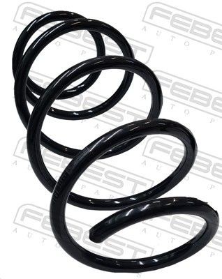 FEBEST Fjær 12115-002F Spiralfjær FEBEST ZAFIRA 12115-002F billige