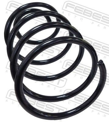 FEBEST Fjær 12115-006F Spiralfjær FEBEST 205 12115-006F billige
