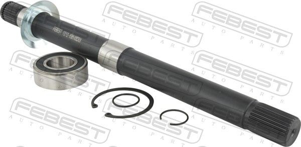 Aandrijfas FEBEST 1212-KMH4WDRH FEBEST 1212-KMH4WDRH Steekas HYUNDAI SANTA FE 2016
