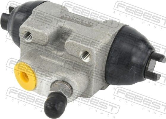 Cylindre de roue FEBEST 1278-HCR FEBEST 1278-HCR Cylindre de roue HYUNDAI ACCENT 2015
