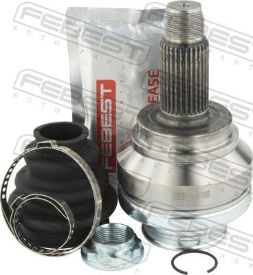 FEBEST Homokineet reparatie set, aandrijfas 1910-F06R FEBEST 1910-F06R Homokineet reparatie set, aandrijfas