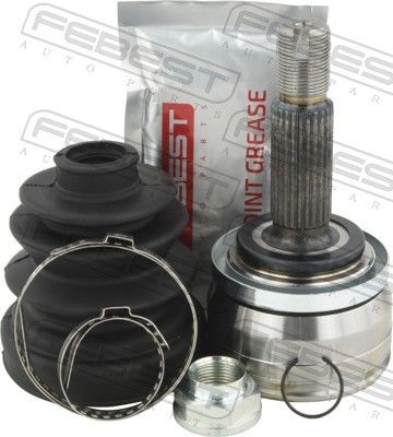 FEBEST Homokineet reparatie set, aandrijfas 2210-FB FEBEST 2210-FB Homokineet Kia Rio YB aan een voordelige prijs