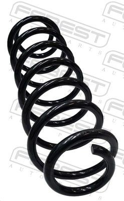 FEBEST Molle ammortizzatori 23115-001R Costo Molle FEBEST Volkswagen 23115-001R