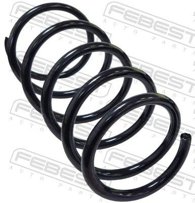 FEBEST Chassisveer 24115-005F 24115-005F Spiraalveer CITROËN BERLINGO FEBEST
