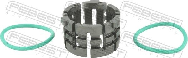 FEBEST Casquillo, árbol de dirección HYT-SG07 Dirección asistida HYUNDAI HB20 II Hatchback (BR2): Casquillo, árbol de dirección FEBEST HYT-SG07