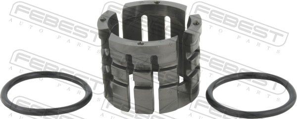 FEBEST Douille, arbre de direction HYT-SG10 Dacia LOGAN Kit de réparation, renvoi de direction FEBEST HYT-SG10