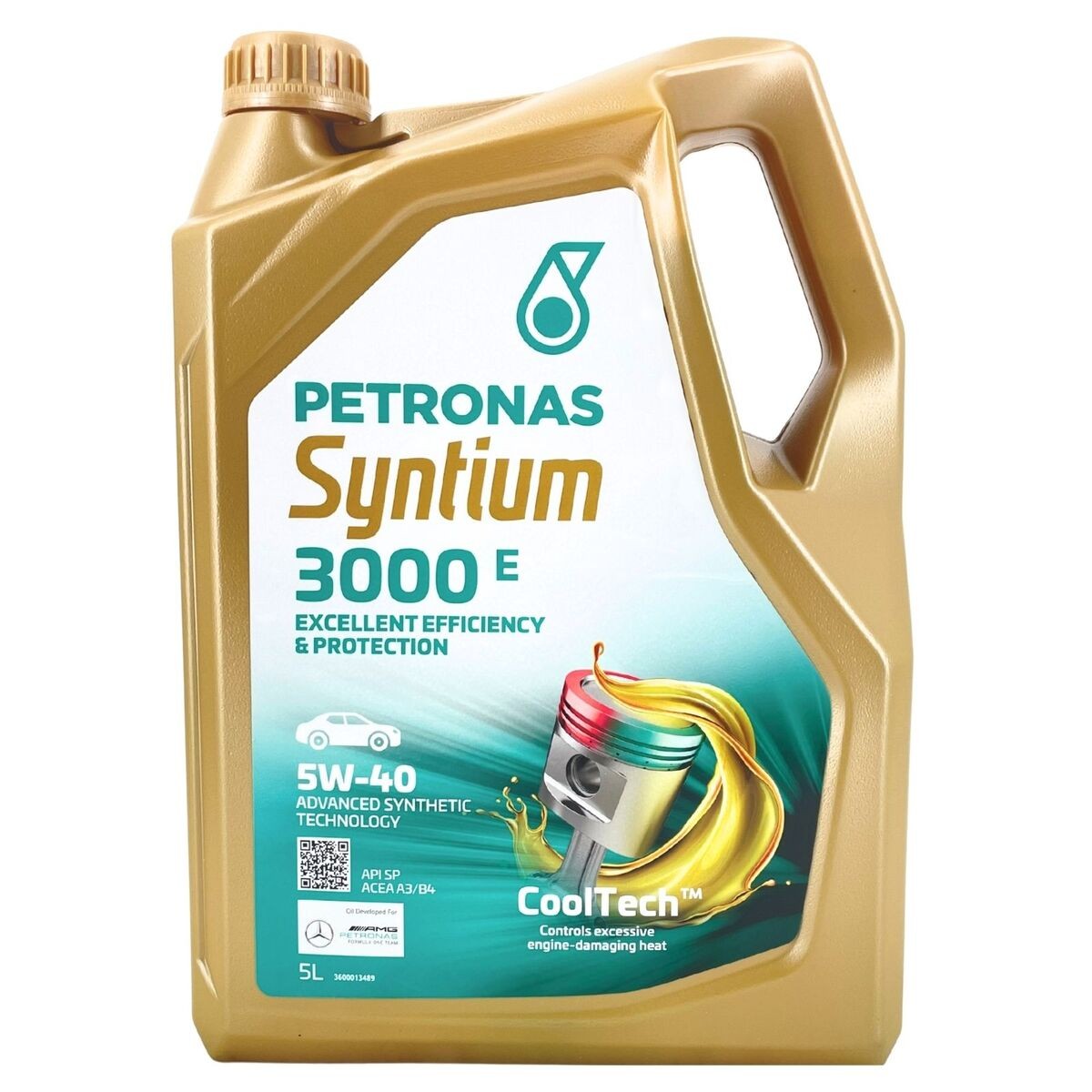 PETRONAS Motorolja 70731M12EU 70731M12EU PETRONAS olja till bilen Toyota FORTUNER