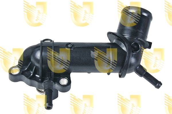 UNIGOM Termostaattikotelo 342016 CHEVROLET Jäähdytysnesteen laippa UNIGOM 342016