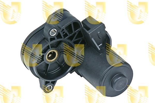 UNIGOM Control Element, parking brake caliper 651321A Mercedes C-Class UNIGOM handbrake shoes 651321A