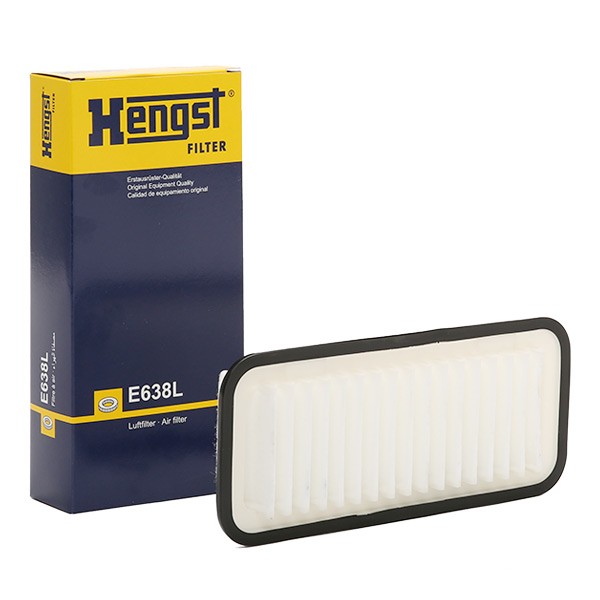 HENGST FILTER Luftfilter E638L E638L HENGST FILTER motorluftfilter CITROЁN ZX
