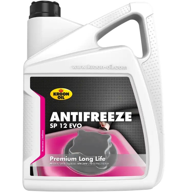 KROON OIL Jäähdytinneste 37388 Moottorin jäähdytys PORSCHE 911 Speedster (991): Jäähdytinneste KROON OIL Antifreeze, SP 12 EVO 37388
