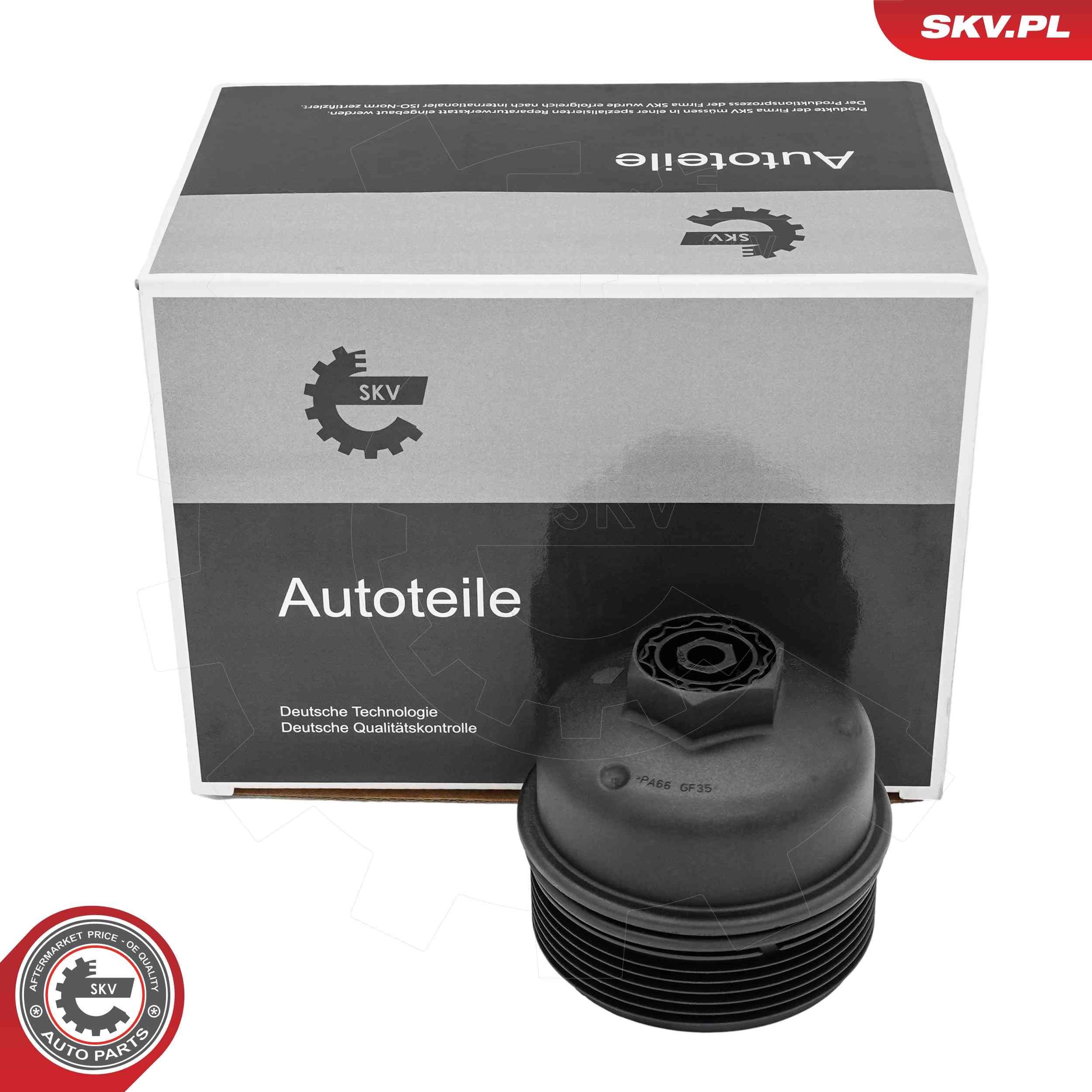 ESEN SKV Deksel, oliefilterbehuizing 31SKV453 ESEN SKV 31SKV453 Oliefilterhuis / pakking Audi A3 8V7 originele prijs