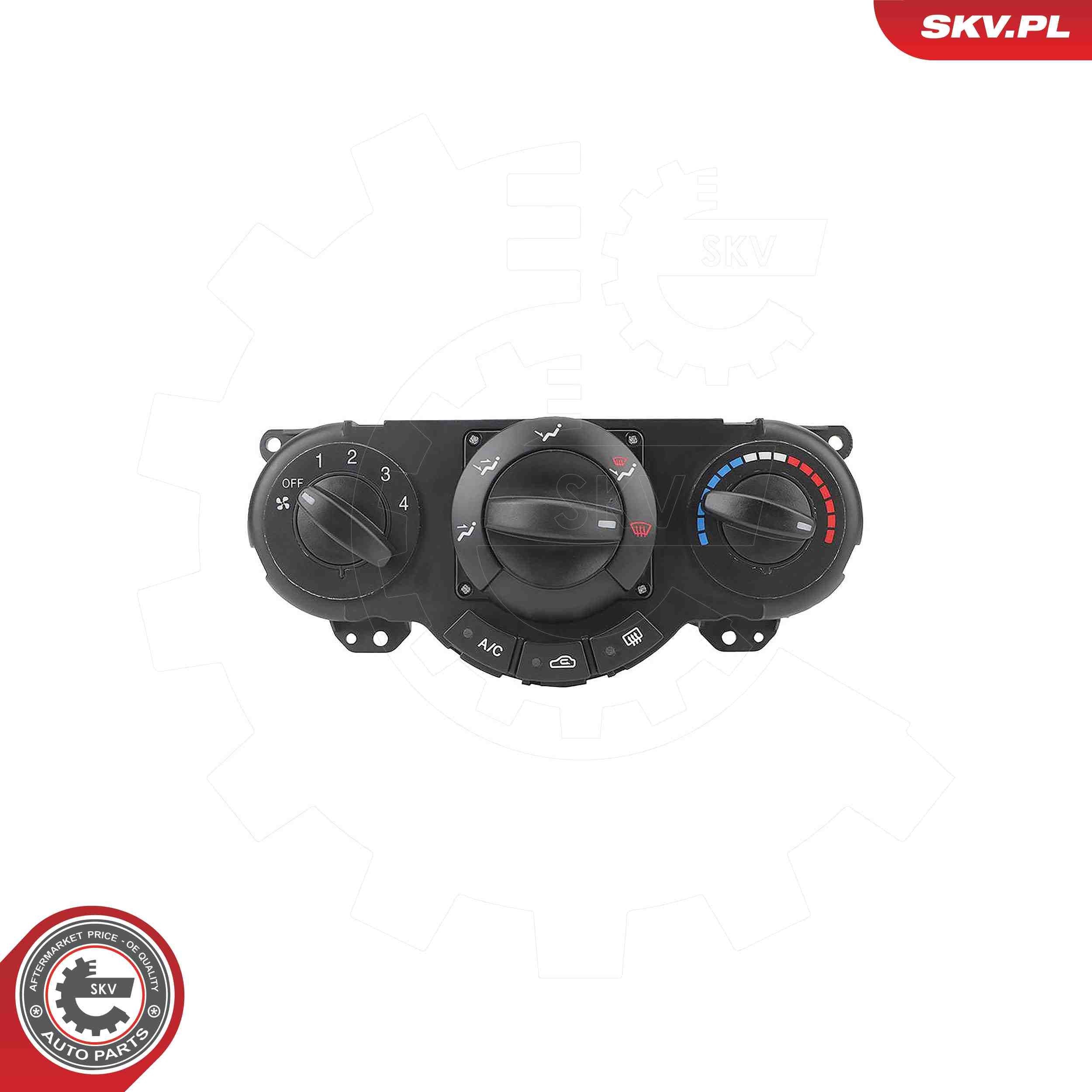 ESEN SKV Attuatore, Riscaldamento / Ventilazione 38SKV004 38SKV004 Centralina riscaldamento ESEN SKV FIAT SCUDO costo