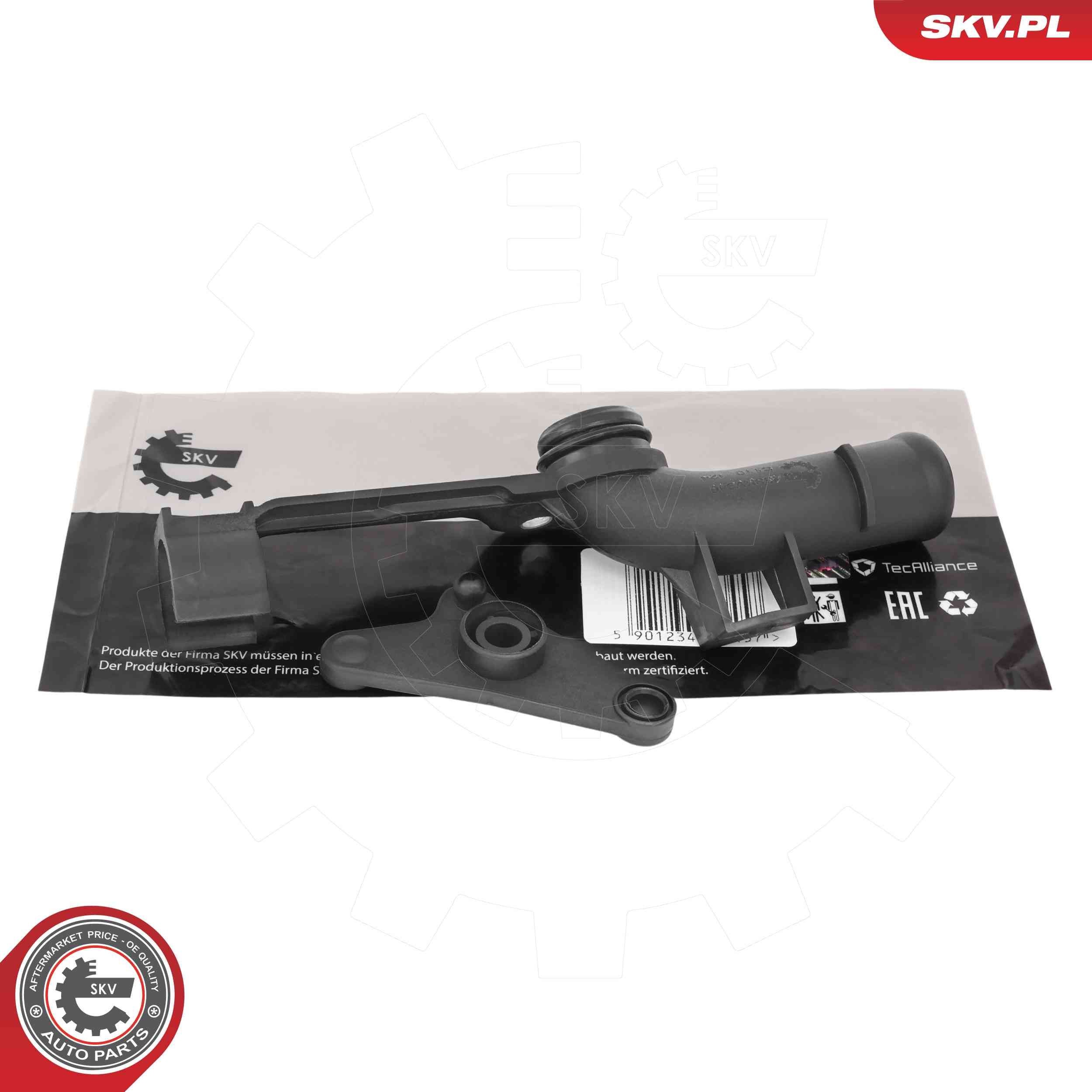 ESEN SKV Dzesēšanas šķidruma caurule 43SKV946 ESEN SKV 43SKV946 Radiatora cauruļvads Mercedes A209 cena