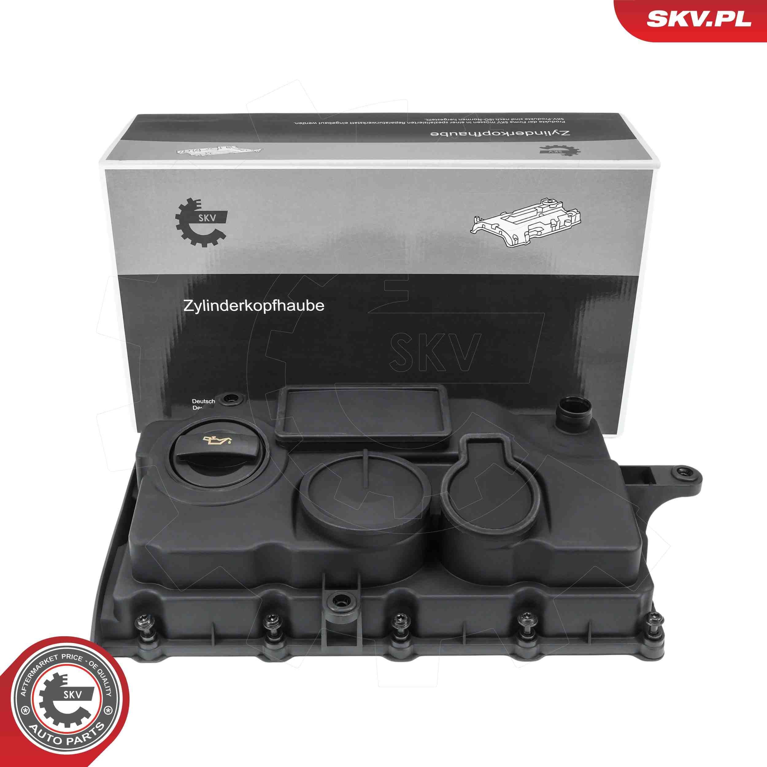 ESEN SKV Kryt hlavy valcov 48SKV175 Veko hlavy valcov ESEN SKV Skoda FELICIA 48SKV175