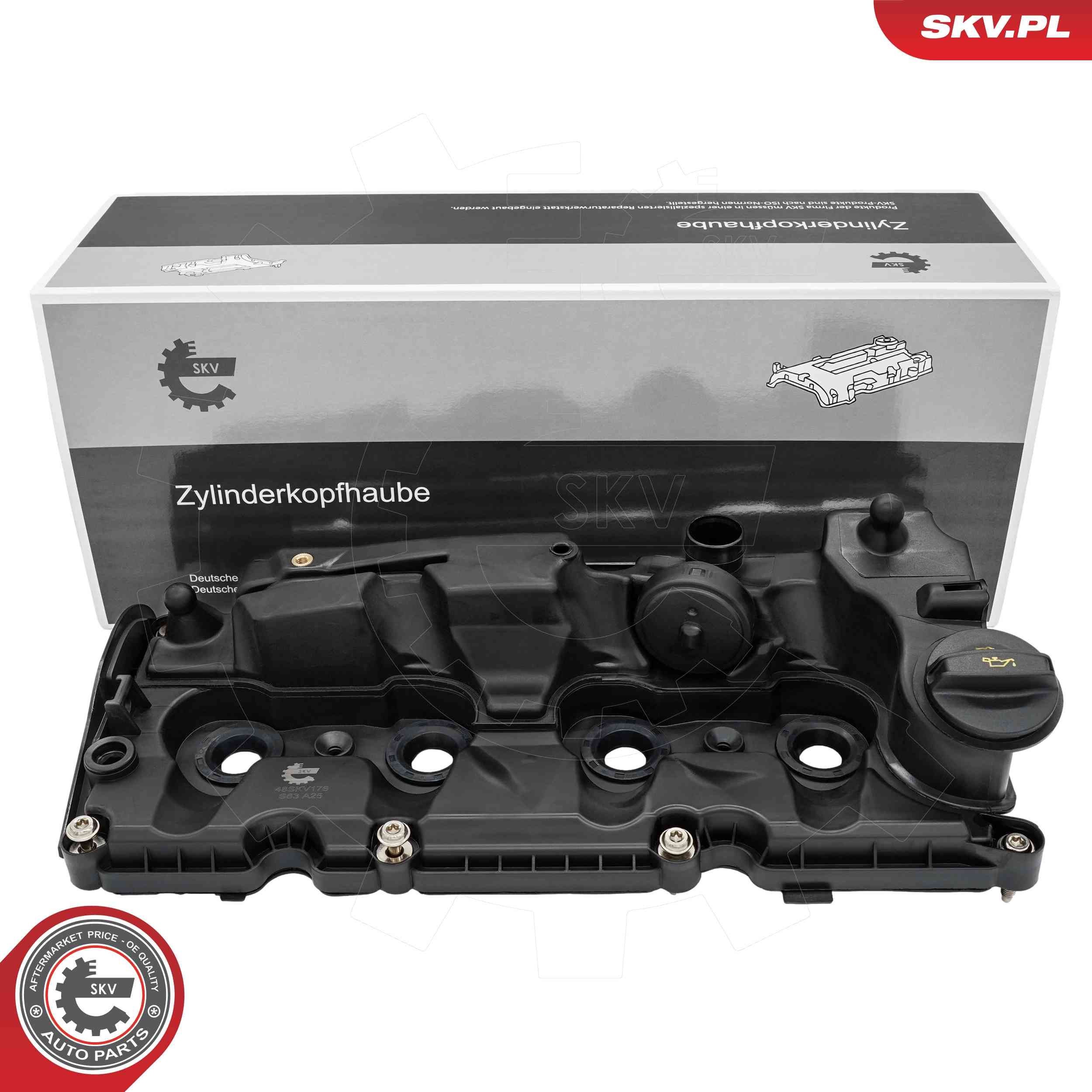 ESEN SKV Vārstu vāks 48SKV176 48SKV176 Cilindra galva ESEN SKV AUDI Q7