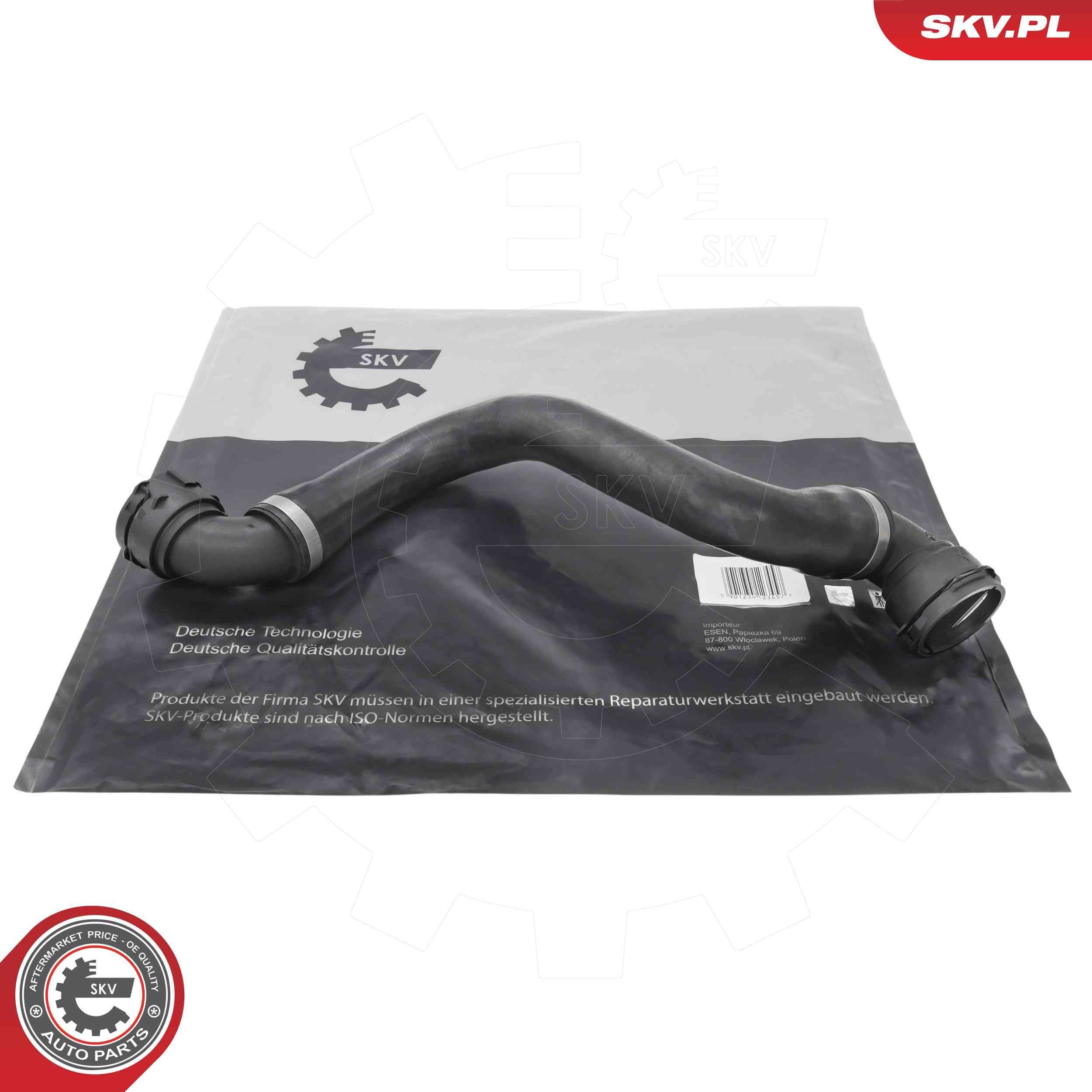 ESEN SKV Flessibile radiatore 54SKV884 ESEN SKV 54SKV884 costo Tubi radiatore Mercedes W213 originale