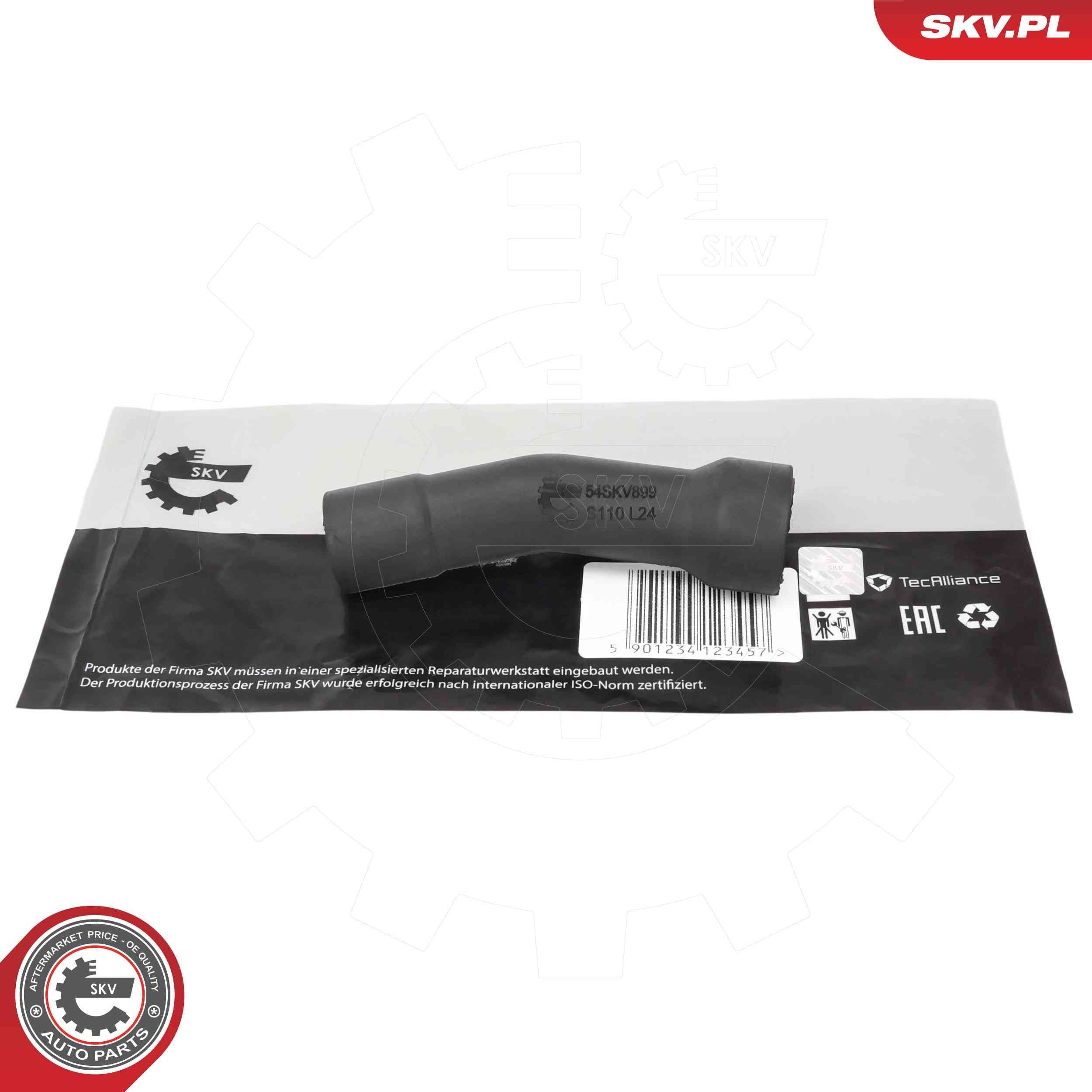 ESEN SKV Slang, vevhusventilation 54SKV899 pris Vevhusventilation Mercedes-Benz R172 54SKV899 ESEN SKV