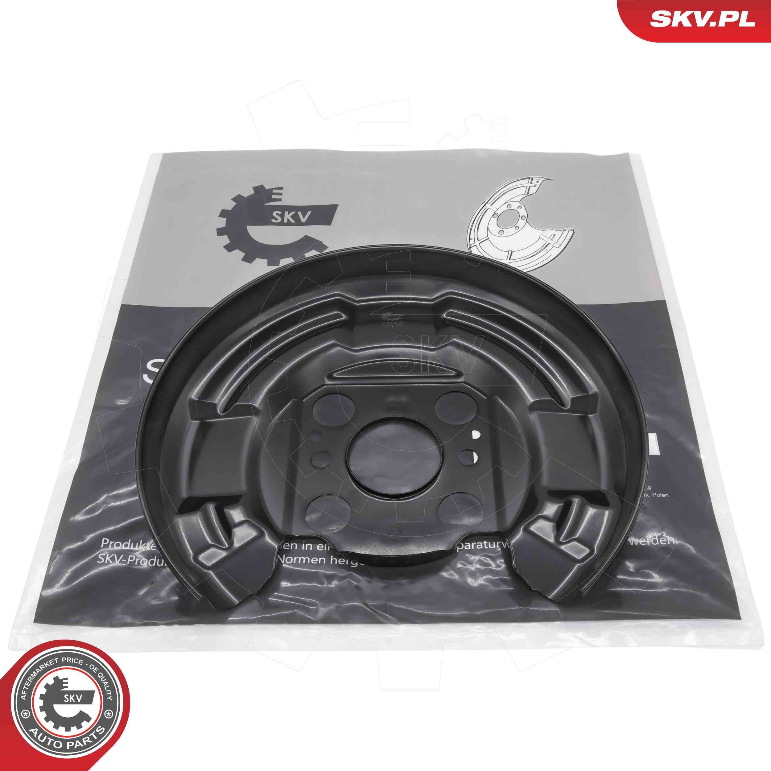 ESEN SKV Splash Panel, brake disc 57SKV538 ESEN SKV 57SKV538 genuine Honda Civic 9 brake disc back plate price