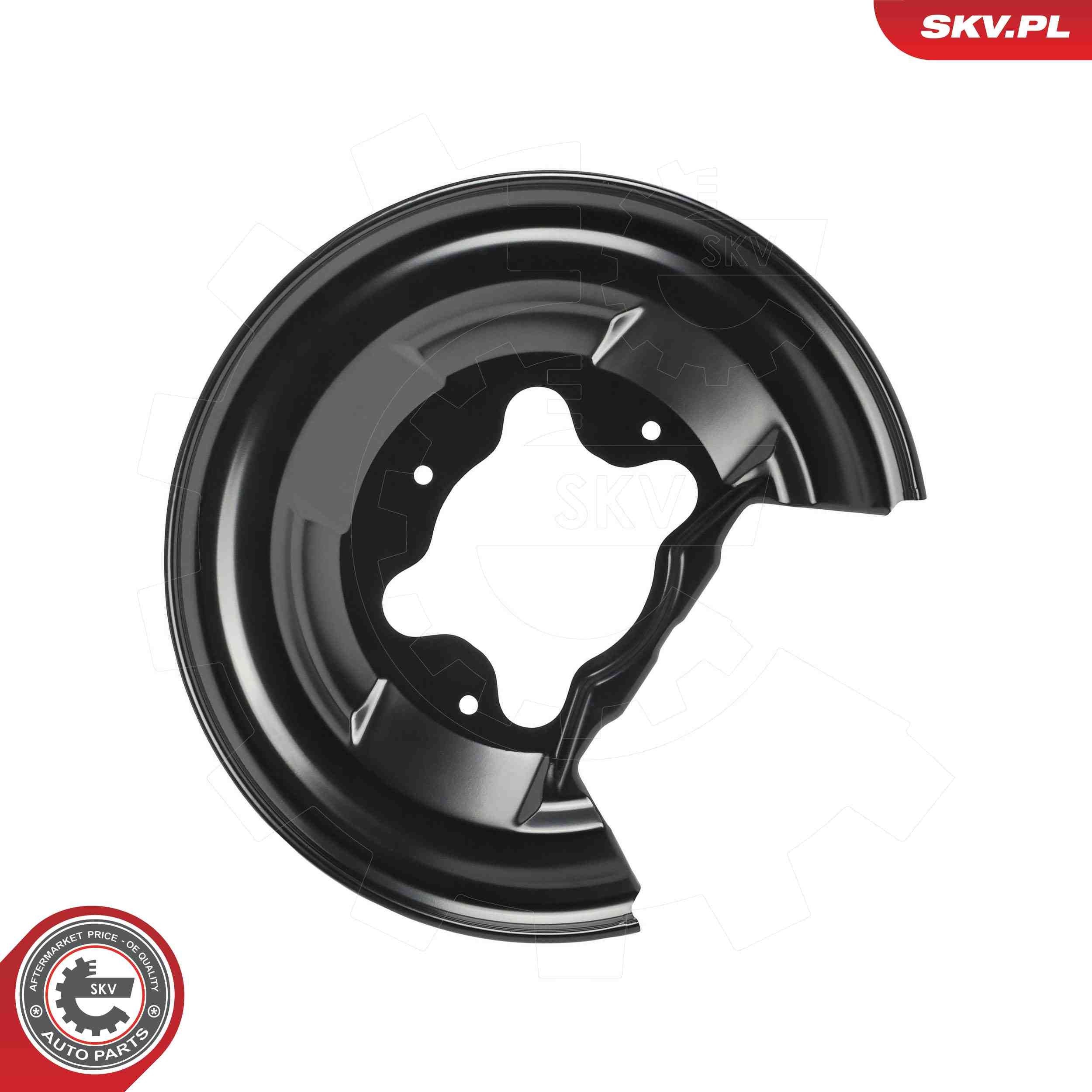ESEN SKV Splash Panel, brake disc 57SKV539 ESEN SKV 57SKV539 Honda Civic 9 brake plates replacement