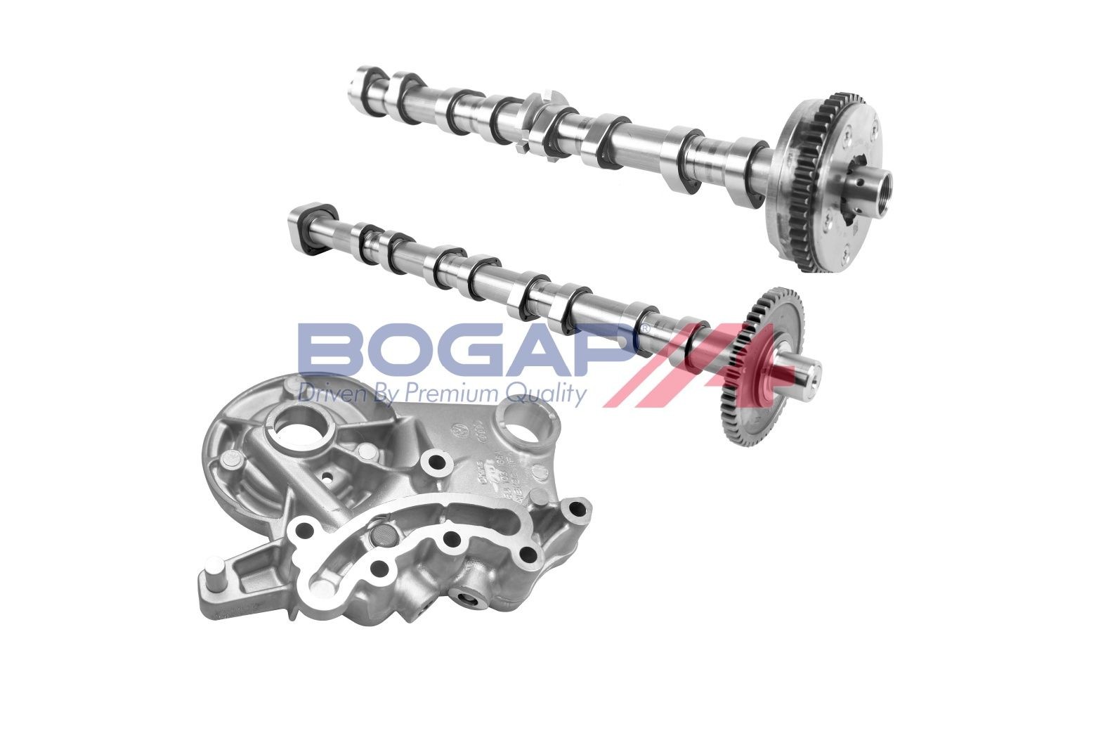 BOGAP Sada vačkového hriadeľa A1339107 A1339107 Vačkový hriadeľ AUDI A2 BOGAP