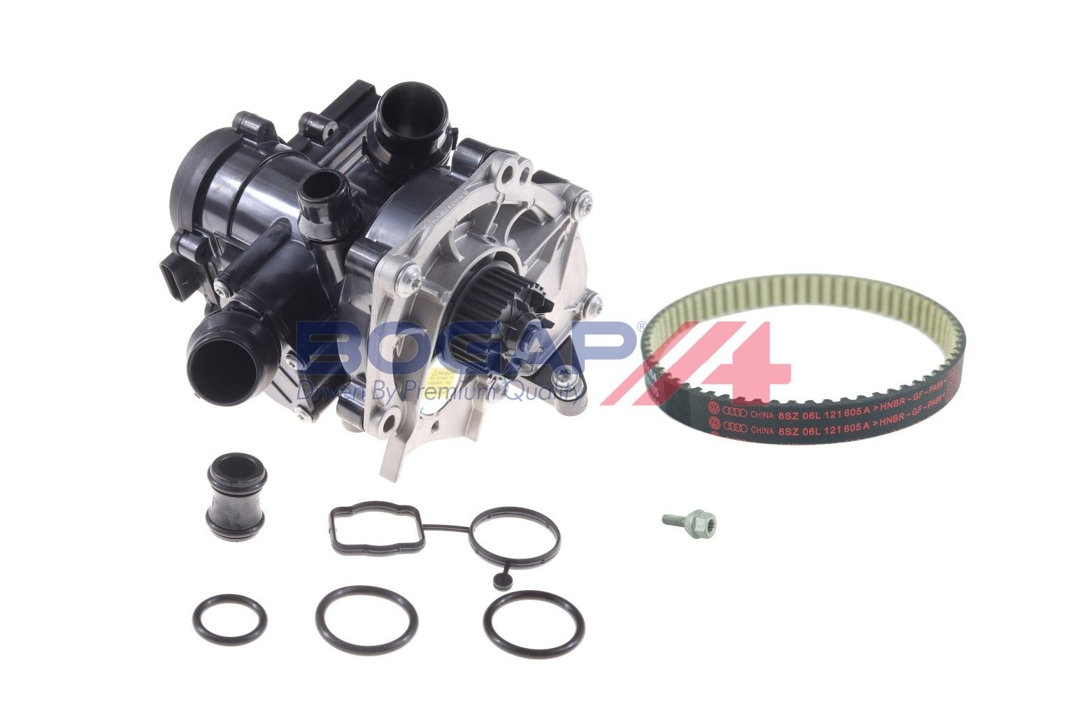 BOGAP Reparatieset, waterpomp A4234199 A4234199 Waterpomp BOGAP OPEL VECTRA