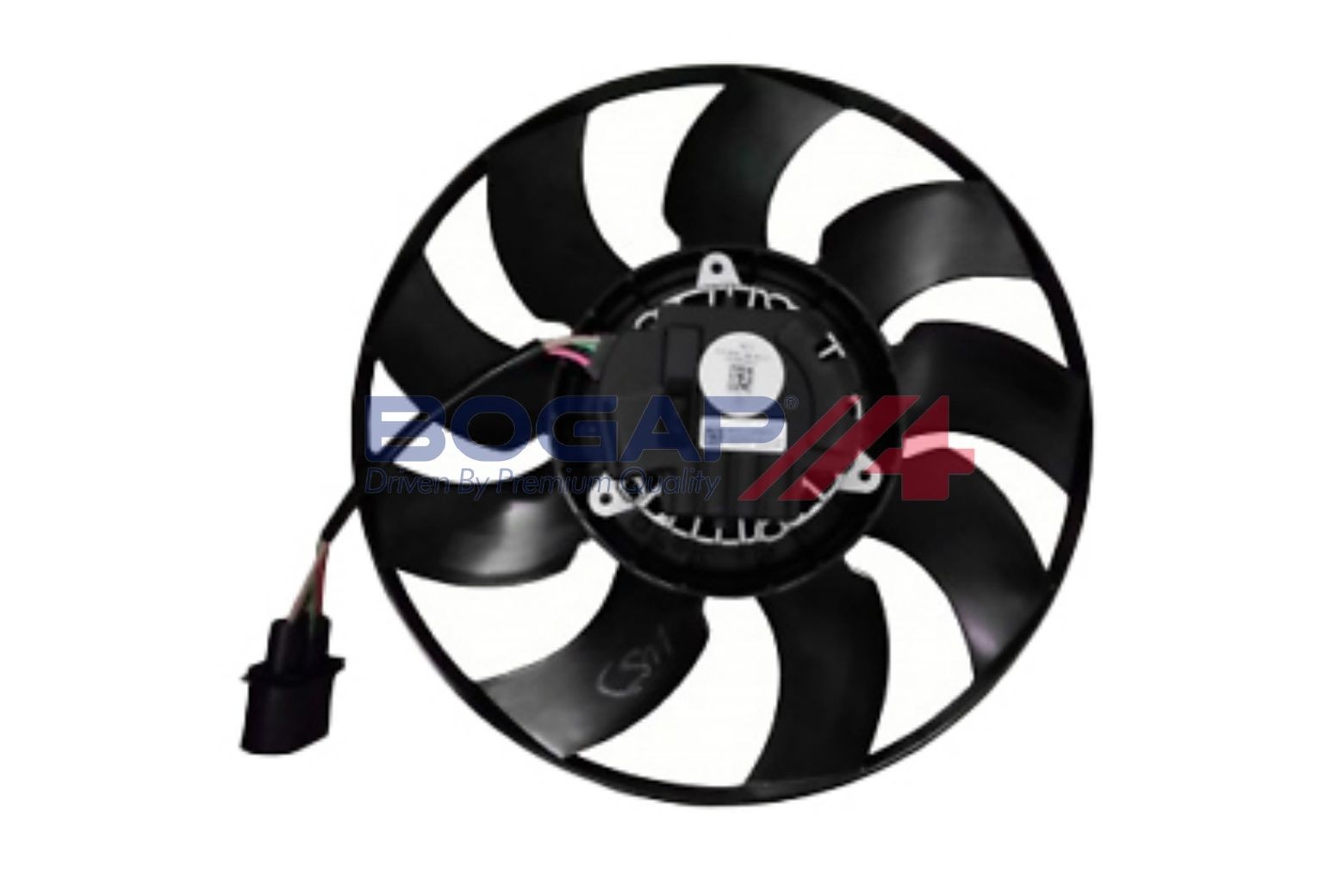 BOGAP Reservevandpumpe A4243249 Vandcirkulationspumpe BOGAP ALFA ROMEO A4243249