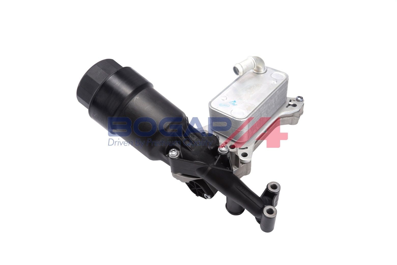 BOGAP Engine oil cooler C1425108 BOGAP C1425108 Mercedes Vito Tourer engine oil cooler replacement