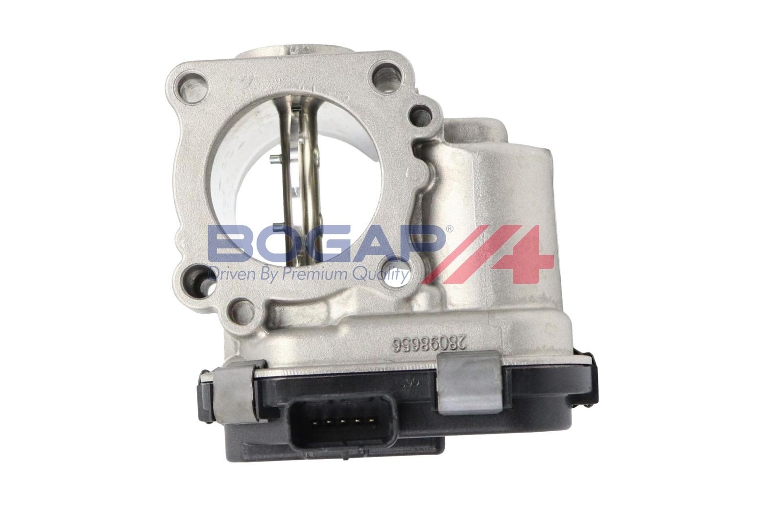 Corpo de borboleta BOGAP P6319111 BOGAP P6319111: Borboleta de distribuição alimentação de ar Fiat SCUDO 2019