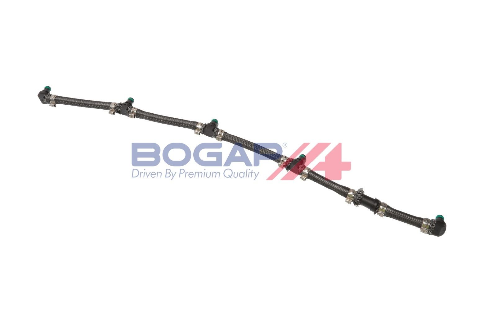 BOGAP Trubka prepadu T1621101 Palivove vedenie / -rozdelovanie / -davkovanie Toyota PZJ7_, KZJ7_, HZJ7_, BJ7_, LJ7_, RJ7_ T1621101 BOGAP