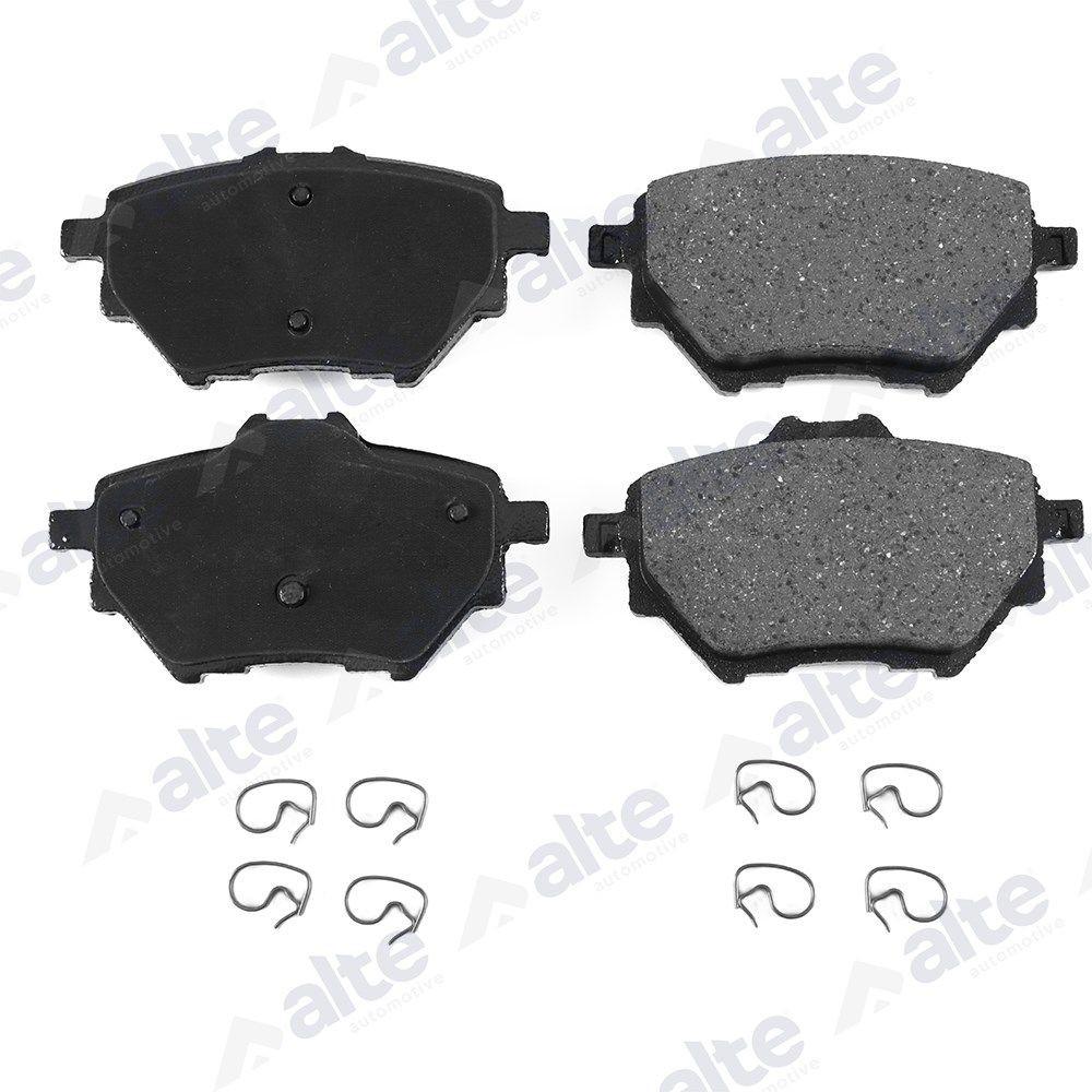 ALTE AUTOMOTIVE Plaquettes de frein 138134AAL Jeu de plaquettes de frein ALTE AUTOMOTIVE 4007 138134AAL pas cher