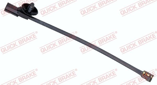 QUICK BRAKE Indikators, Bremžu uzliku nodilums WS 0509 A QUICK BRAKE WS 0509 A Bremžu kluču nodiluma devējs Renault Master III Bus orģinālās cena