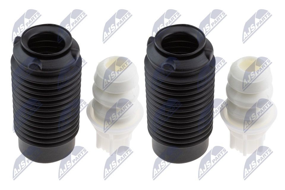 NTY Stofhoes, schokbreker AB-FT-007K Ford KUGA Schokdemper, rubber NTY AB-FT-007K